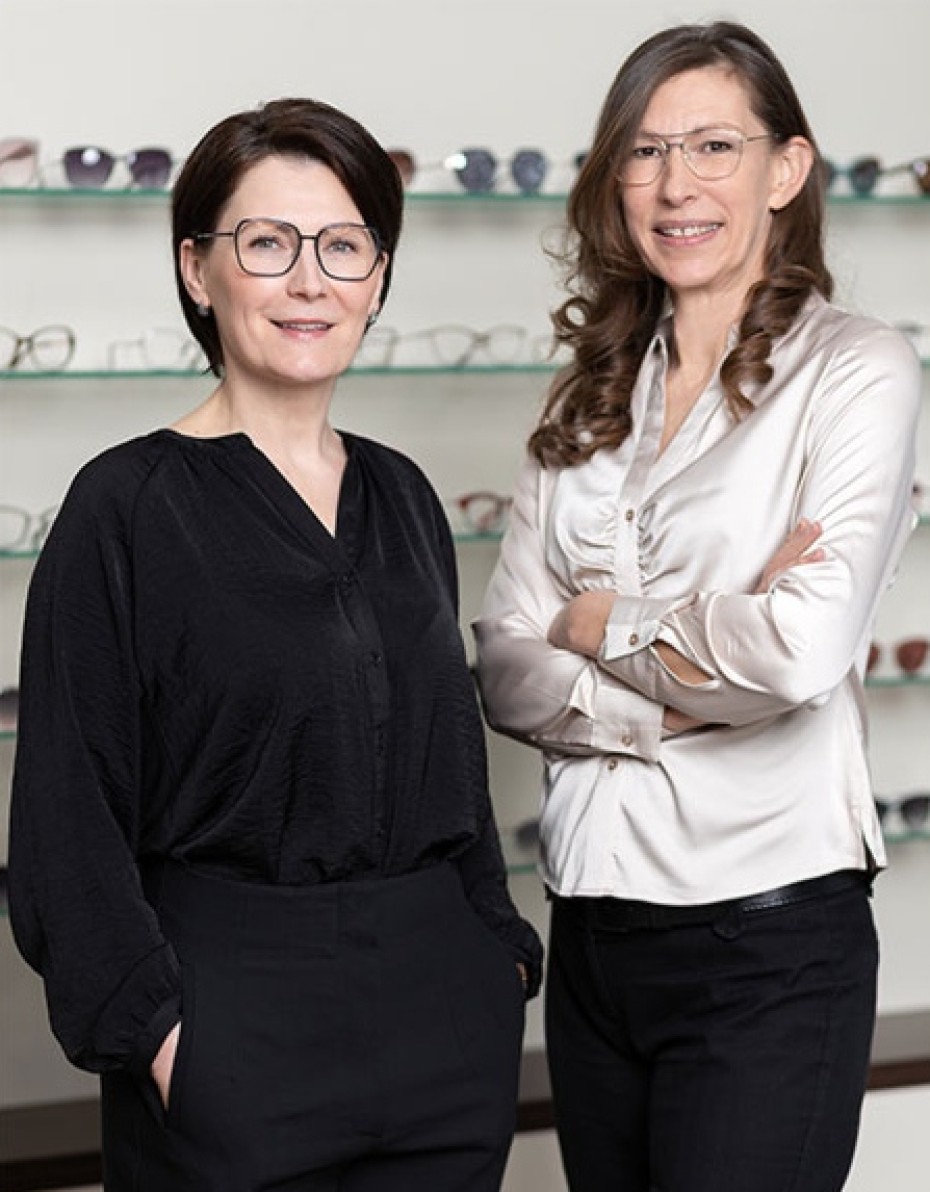 Vera Gross und Birgit Bolte.